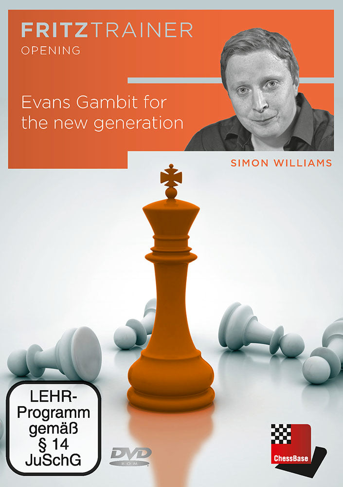 Evans Gambit for the new generation - Simon Williams