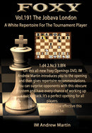 Foxy 191: The Jobava London - Andrew Martin (DVD)