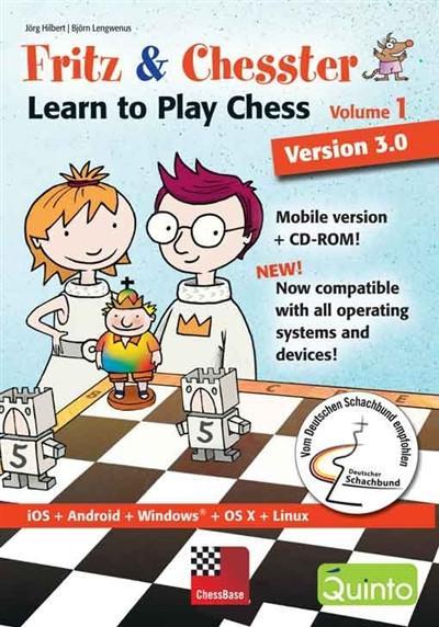 Fritz & Chesster: Learn to Play Chess Part 1