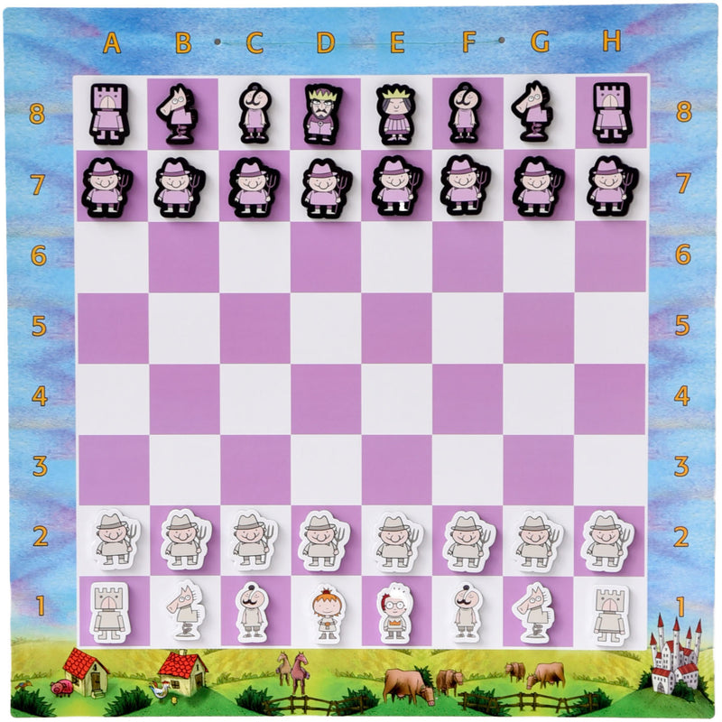 Fritz & Chesster Wall Chess Set