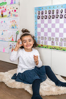 Fritz & Chesster Wall Chess Set