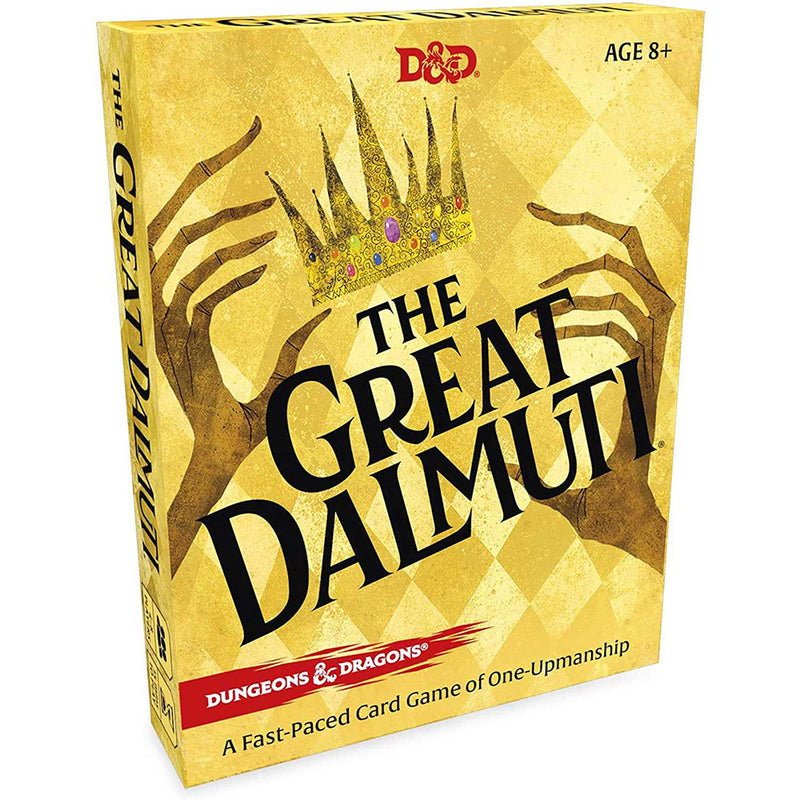 Dungeons & Dragons: The Great Dalmuti Game