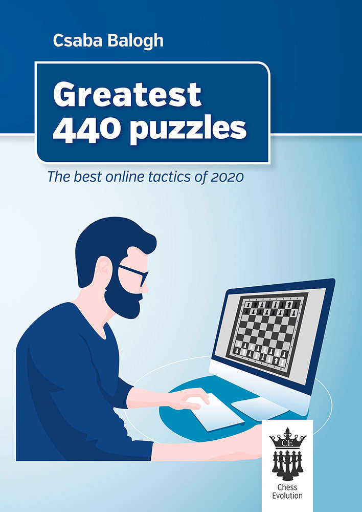 Greatest 440 Puzzles: The Best Online Tactics of 2020 - Csaba Balogh