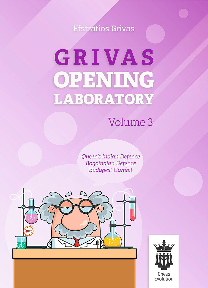 Grivas Opening Laboratory Volume 3 - Efstratios Grivas