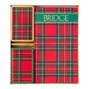 Caspari Bridge Gift Set - Plaid