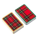 Caspari Bridge Gift Set - Plaid