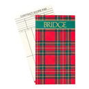 Caspari Bridge Gift Set - Plaid