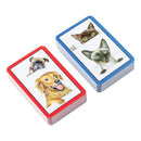 Caspari Bridge Gift Set - Dogs & Cats