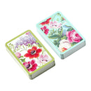 Caspari Bridge Gift Set - Edwardian Garden