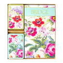 Caspari Bridge Gift Set - Edwardian Garden