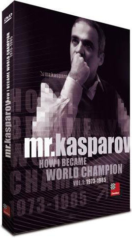 How I Became World Champion Vol 1 (1973-1985) - Garry Kasparov (PC-DVD)
