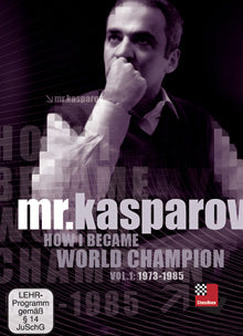 How I Became World Champion Vol 1 (1973-1985) - Garry Kasparov (PC-DVD)