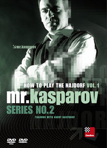 How to Play the Najdorf Volume 1 - Garry Kasparov (PC-DVD)