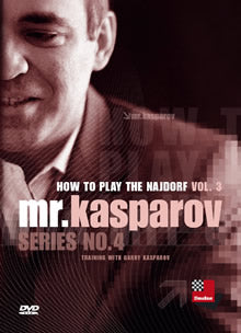 How to Play the Najdorf Volume 3 - Garry Kasparov (PC-DVD)