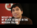 My Black Secrets in the Modern Italian - Wesley So (PC-DVD)