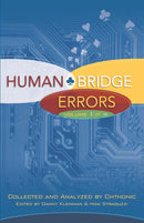 Human Bridge Errors - Kleinman & Straguzzi