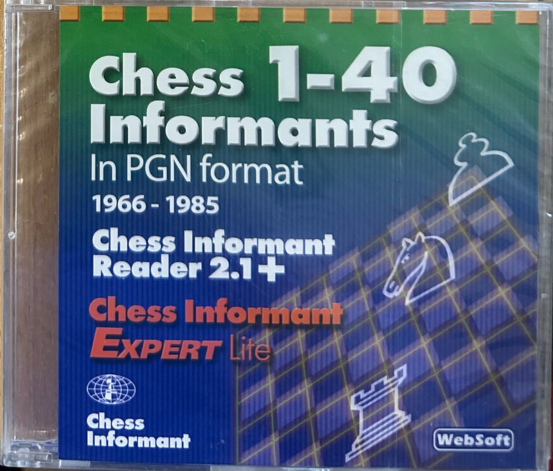 Chess Informant CDs
