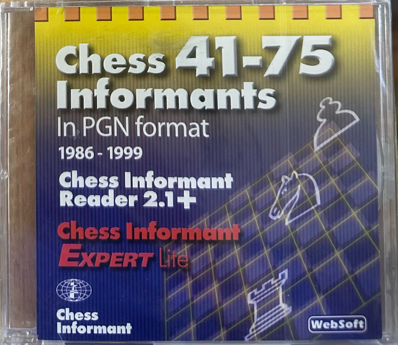 Chess Informant CDs