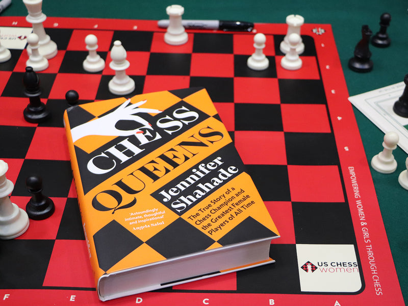 Chess Queens - Jennifer Shahade