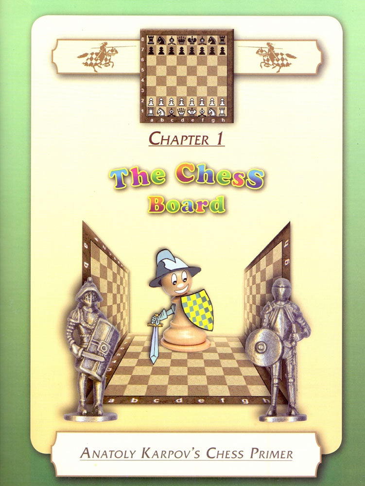 Anatoly Karpov's Full Colour Chess Primer - First Level