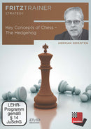 Key Concepts of Chess: The Hedgehog - Herman Grooten
