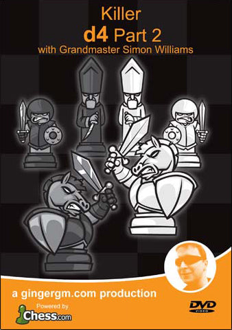 Killer d4 Part 2 with Grandmaster Simon Williams (DVD)
