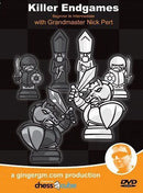Killer Endgames Part 1: Beginner to Intermediate - GM Nick Pert (DVD)