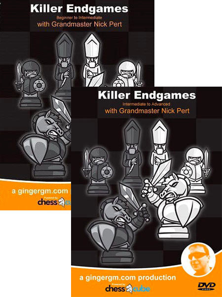 Killer Endgames Part 1 and 2 - GM Nick Pert (2 DVDs)