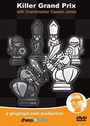 Killer Grand Prix - GM Gawain Jones (DVD)