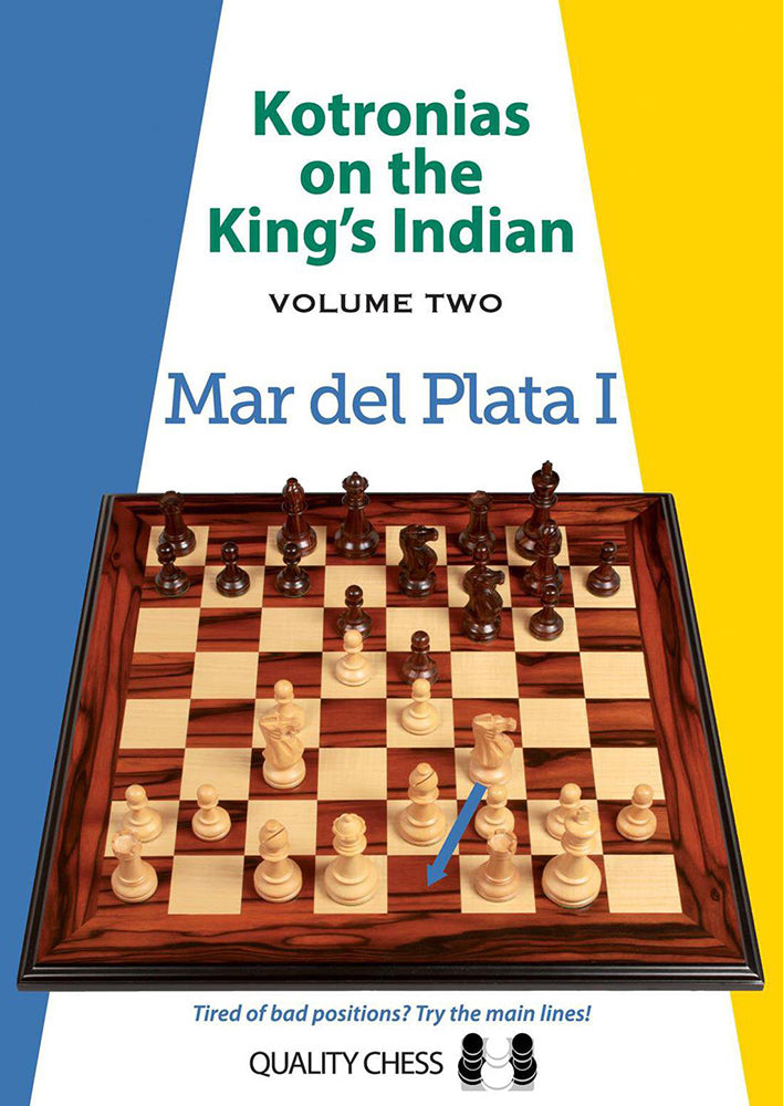 Kotronias on the King's Indian Volume 2: Mar del Plata I - Vassilios Kotronias