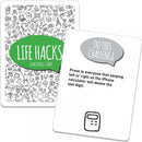 The Amazing Life Hacks Card Game