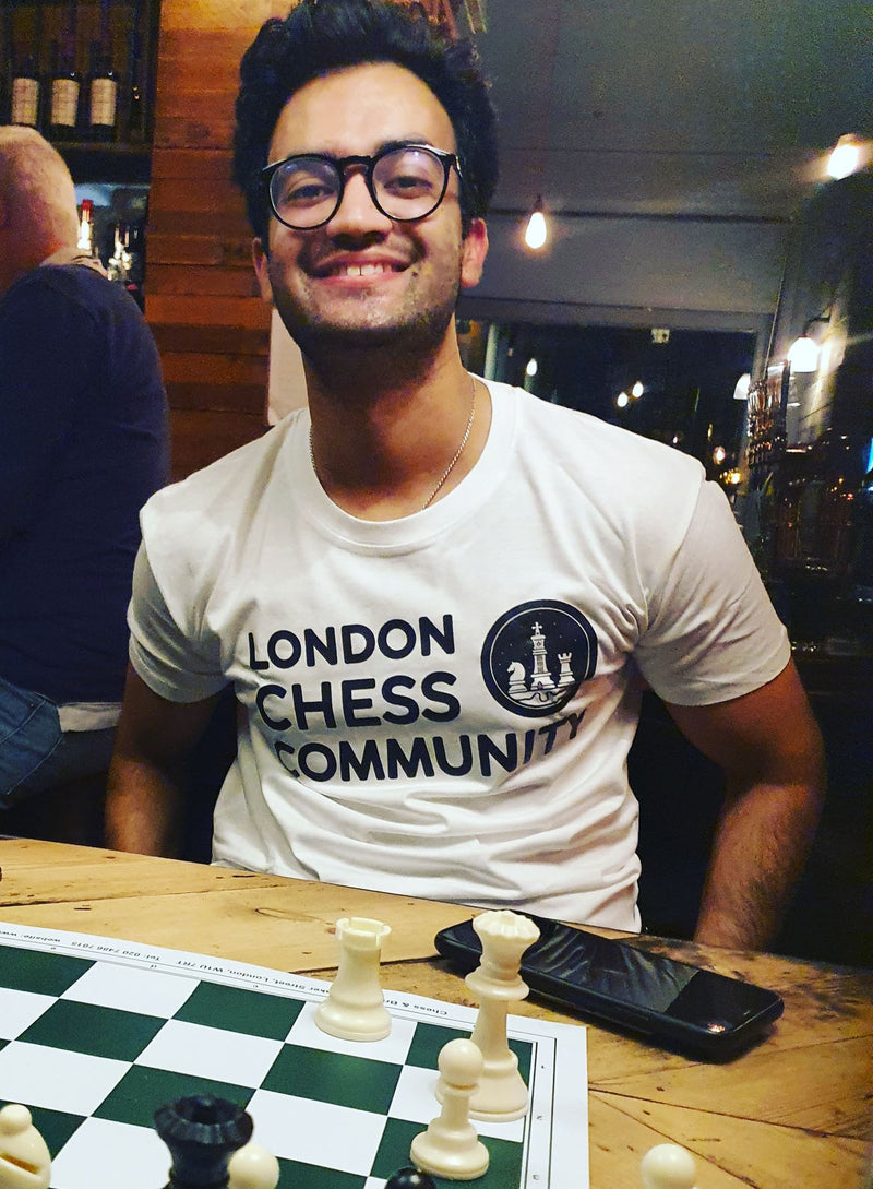 London Chess Community T-shirt
