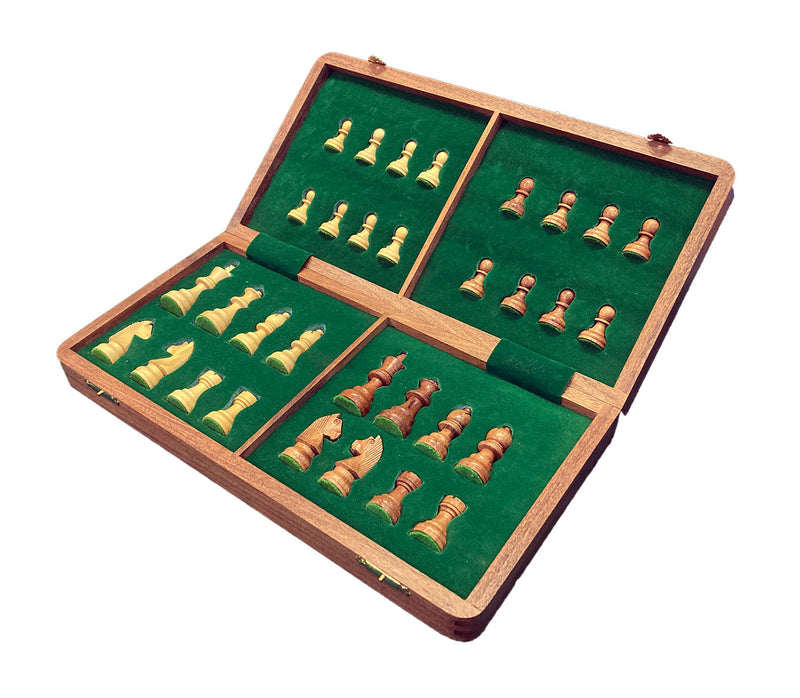 Luxury Folding Wooden Chess Set