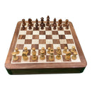 Luxury Push-Draw Magnetic Chess Set