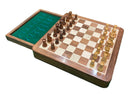 Luxury Push-Draw Magnetic Chess Set