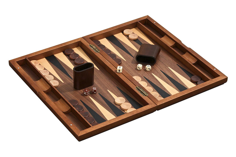 Luxury Wooden Backgammon Set