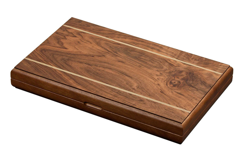 Luxury Wooden Backgammon Set