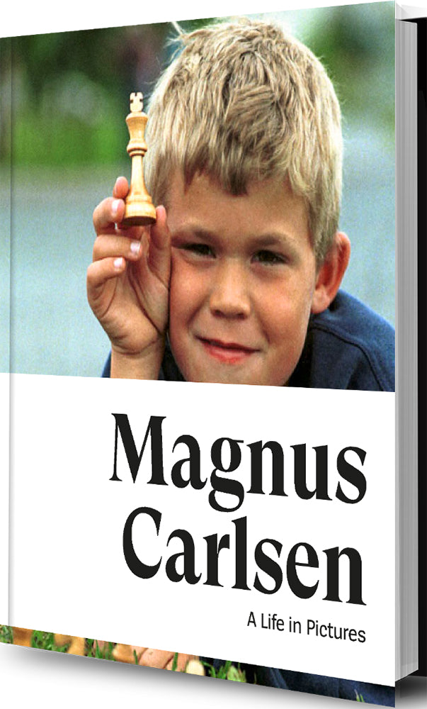 Magus Carson Magnus Carlsen: A Life in Pictures