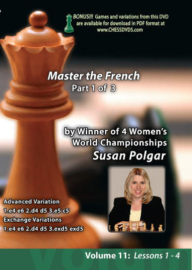 Mastering the French Part 1 - Susan Polgar