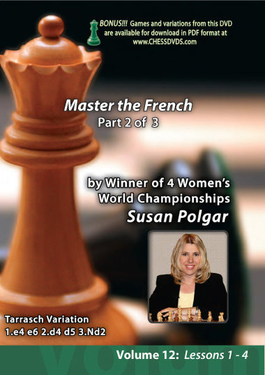 Mastering the French Part 2 - Susan Polgar