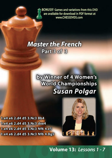Mastering the French Part 3 - Susan Polgar