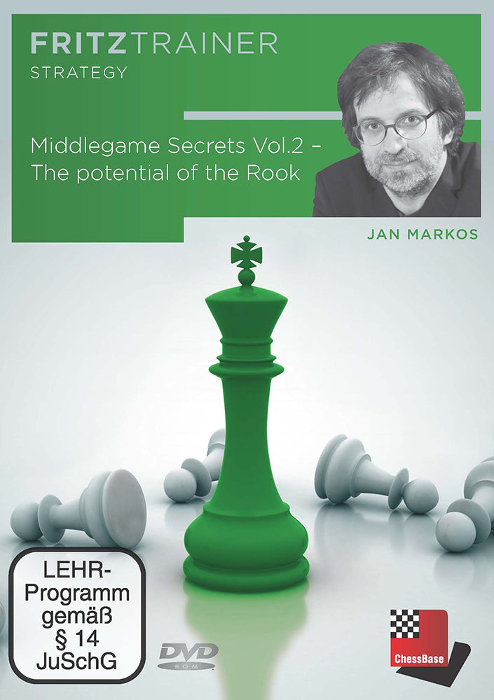 Middlegame Secrets Vol.2 - The Potential of the Rook - Jan Markos