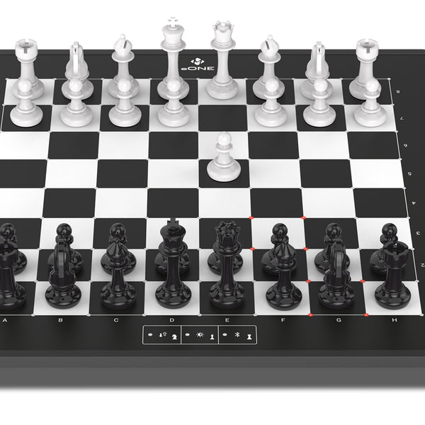Millennium eONE Electronic Chess Board - Play Online. USB and Bluetooth  Enabled. Autosensing Pieces - Electronic Sensor Board with Real Pieces -  MIL841 