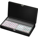 Mini Mah Jong Set in Leatherette Case