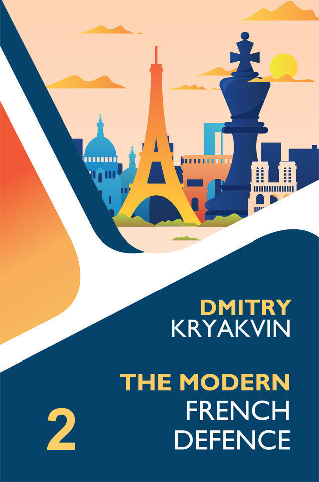 The Modern French Defence Volume 1 & 2 by Dmitry Kryakvin (2 books)