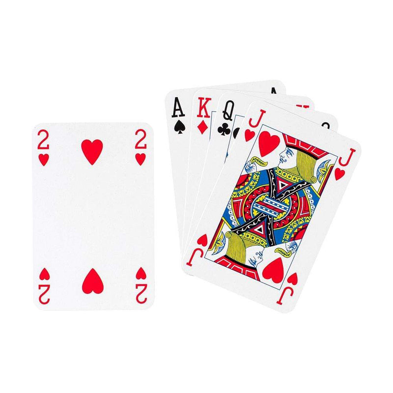 Caspari Double Deck Playing Cards - Pagoda Toile
