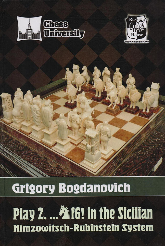 Play 2...Nf6! in the Sicilian - Grigory Bogdanovich