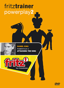Power Play 2: Attacking the King - Daniel King (PC-DVD)