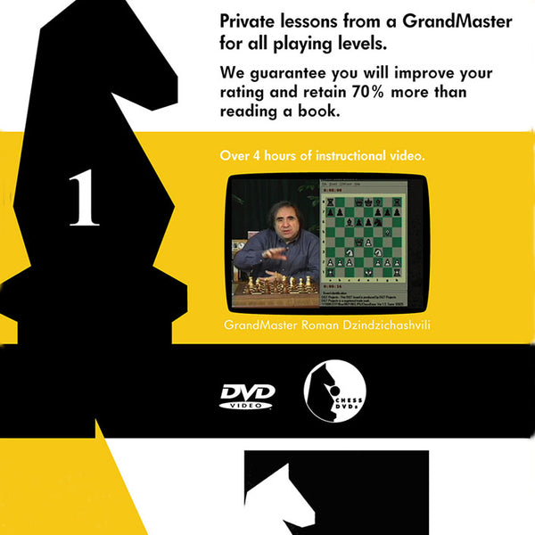 Pawn Endgames - 2 DVDs - Chess Lecture - Volume 47