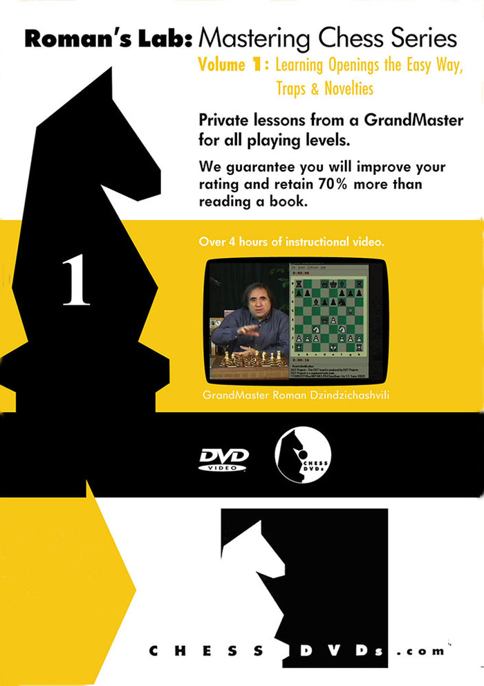 その他 Chess Pa Cirkus [DVD] [Import] Russian School of Chess Part 3 – GM Roman Dzindzichashvili